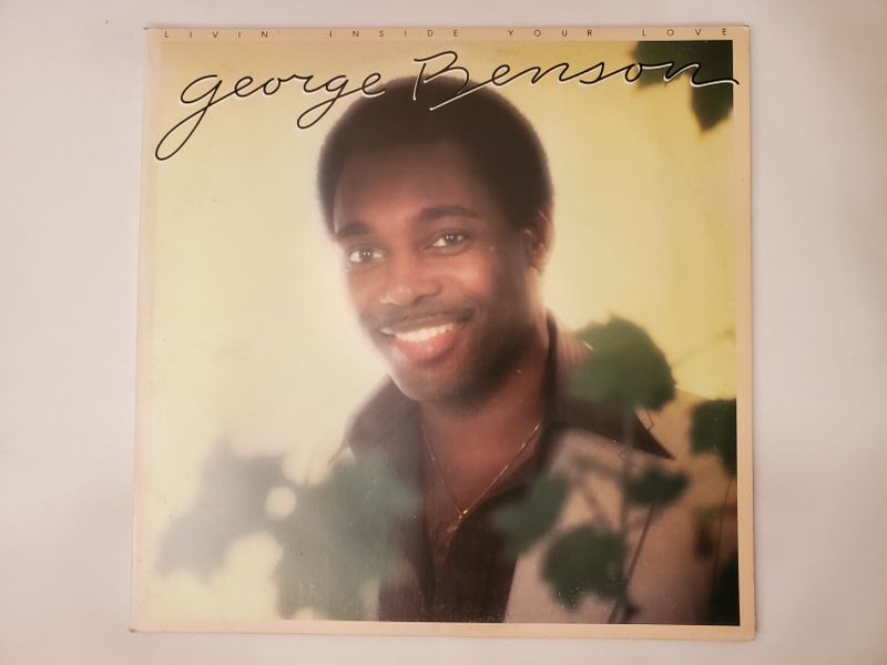 George Benson Livin' Inside Your Love vinyl record